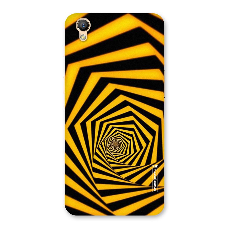 Taxi Pattern Back Case for Oppo A37