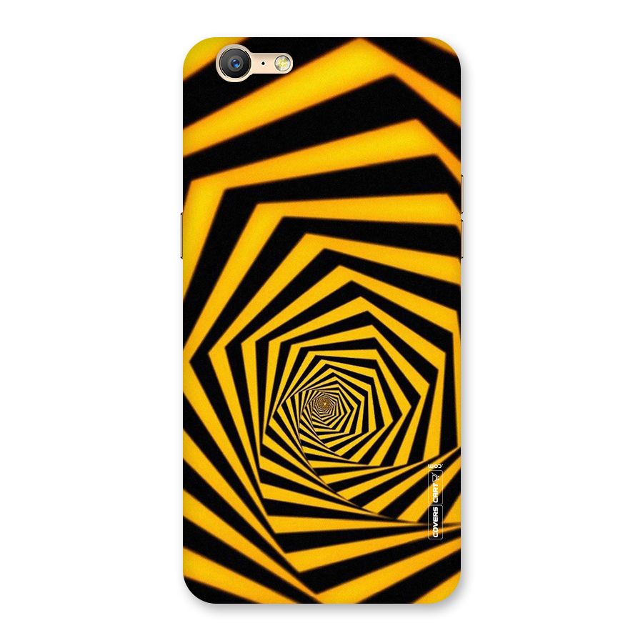 Taxi Pattern Back Case for Oppo A57