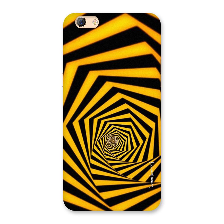 Taxi Pattern Back Case for Oppo F3 Plus