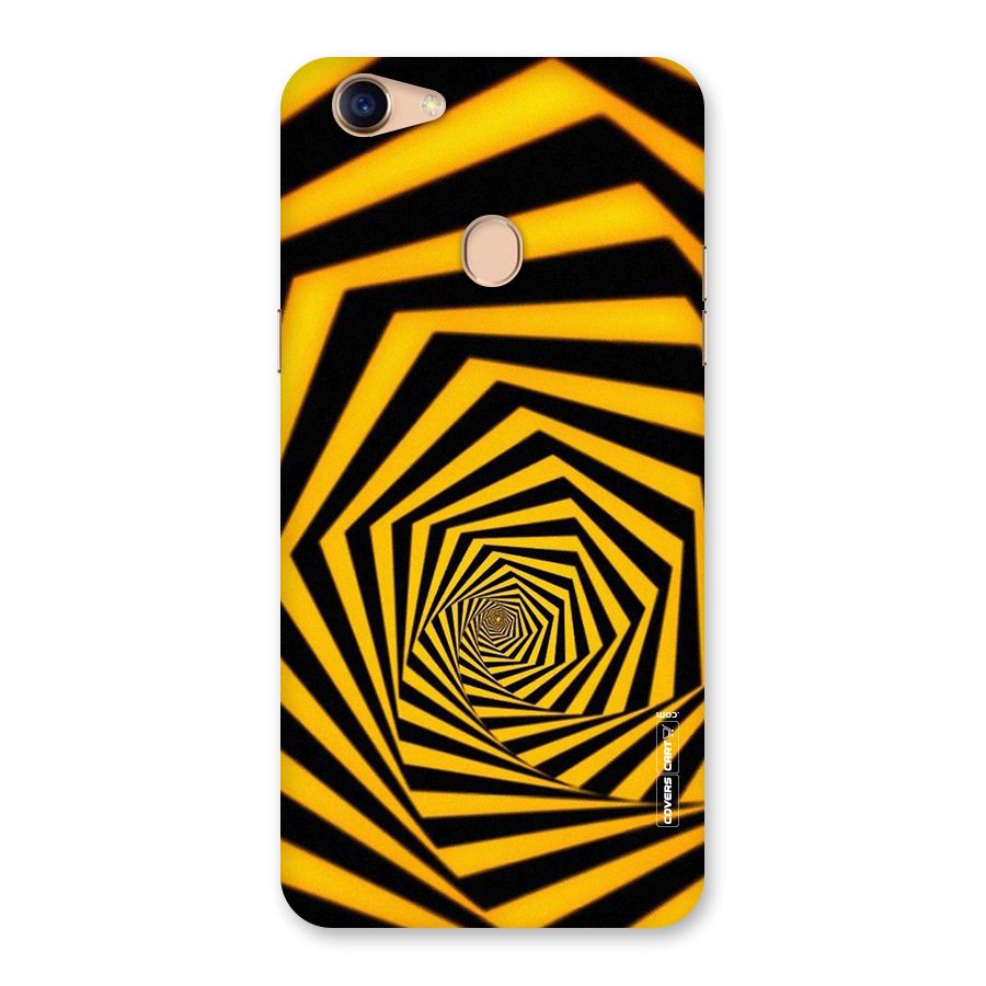 Taxi Pattern Back Case for Oppo F5
