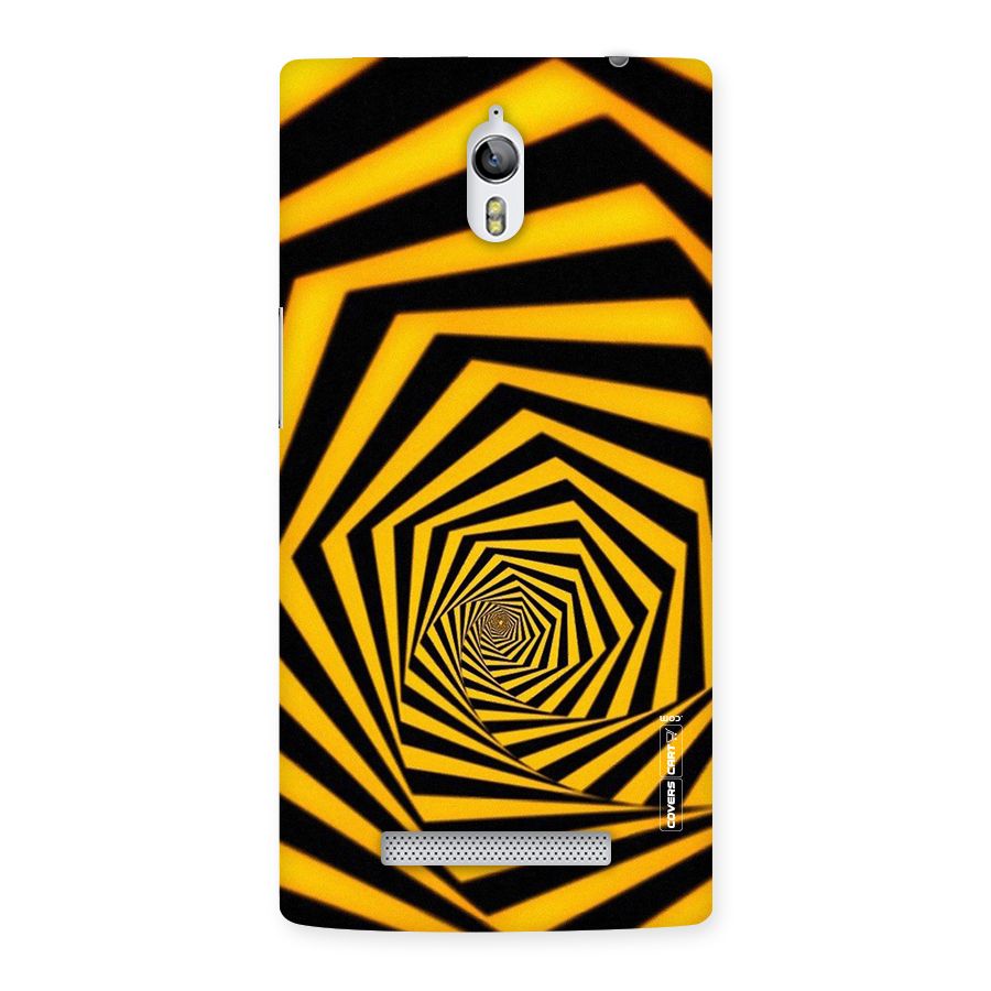 Taxi Pattern Back Case for Oppo Find 7