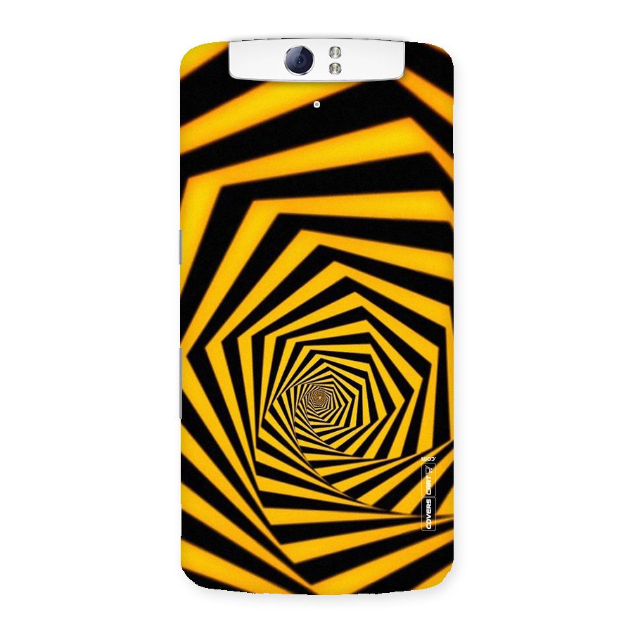 Taxi Pattern Back Case for Oppo N1