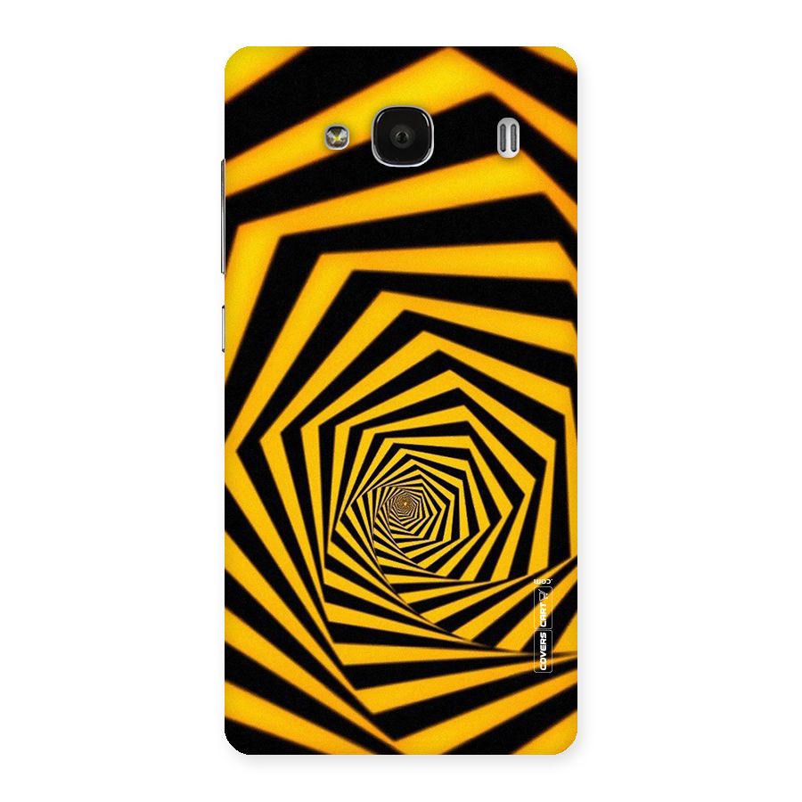 Taxi Pattern Back Case for Redmi 2s