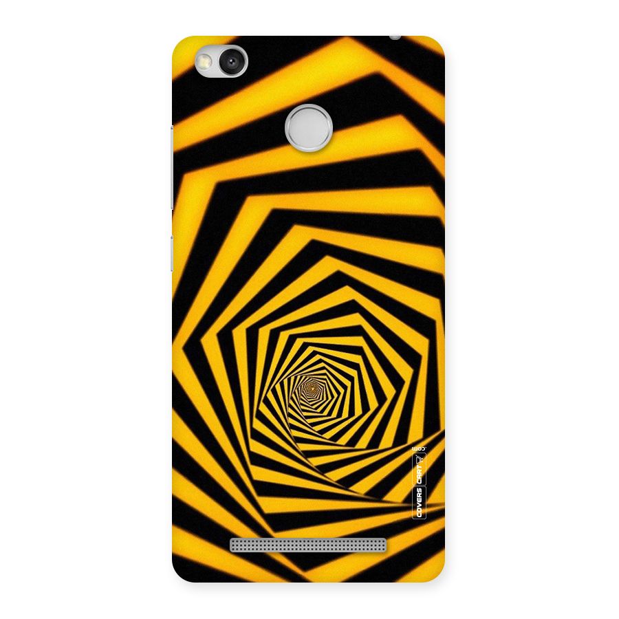 Taxi Pattern Back Case for Redmi 3S Prime