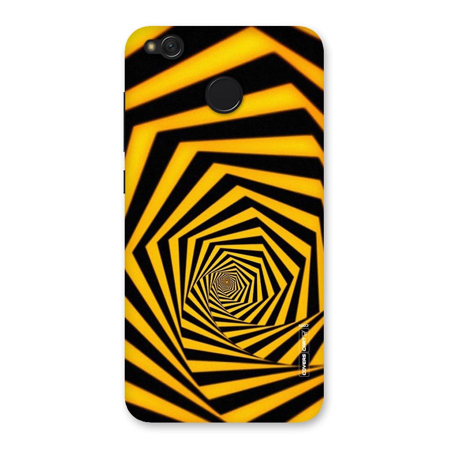 Taxi Pattern Back Case for Redmi 4