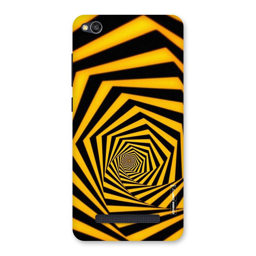 Taxi Pattern Back Case for Redmi 4A