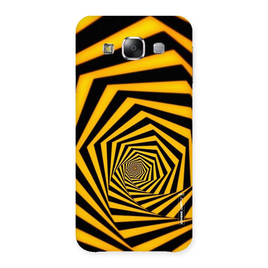 Taxi Pattern Back Case for Samsung Galaxy E5