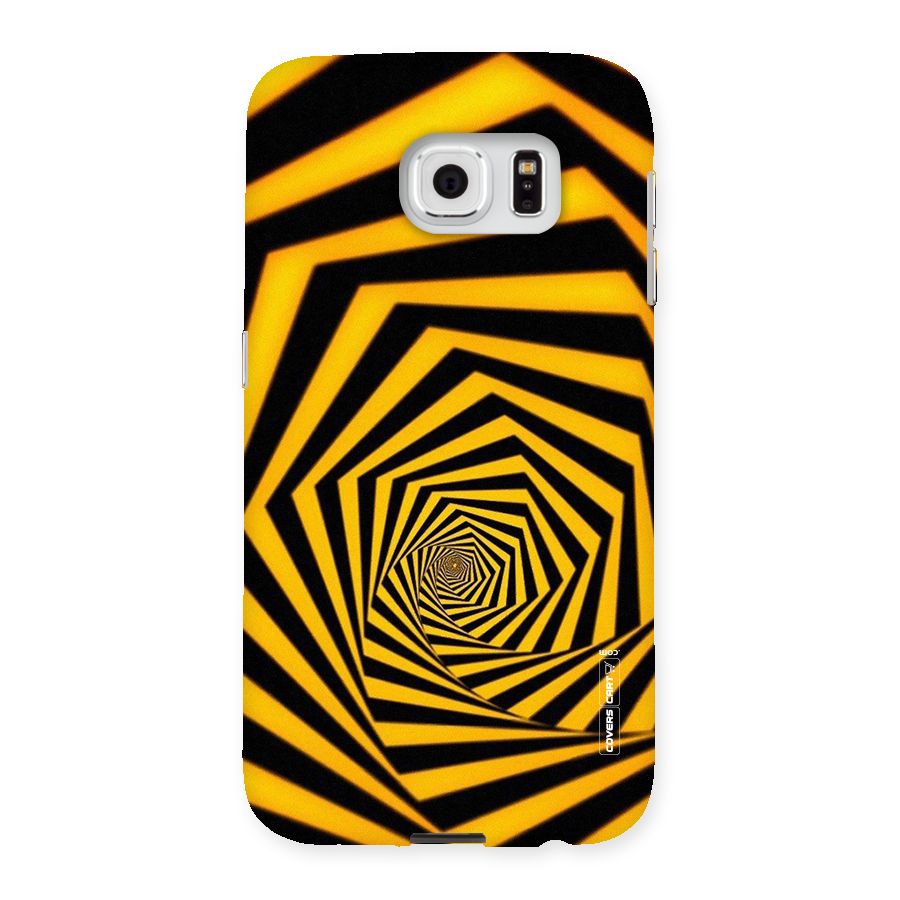 Taxi Pattern Back Case for Samsung Galaxy S6