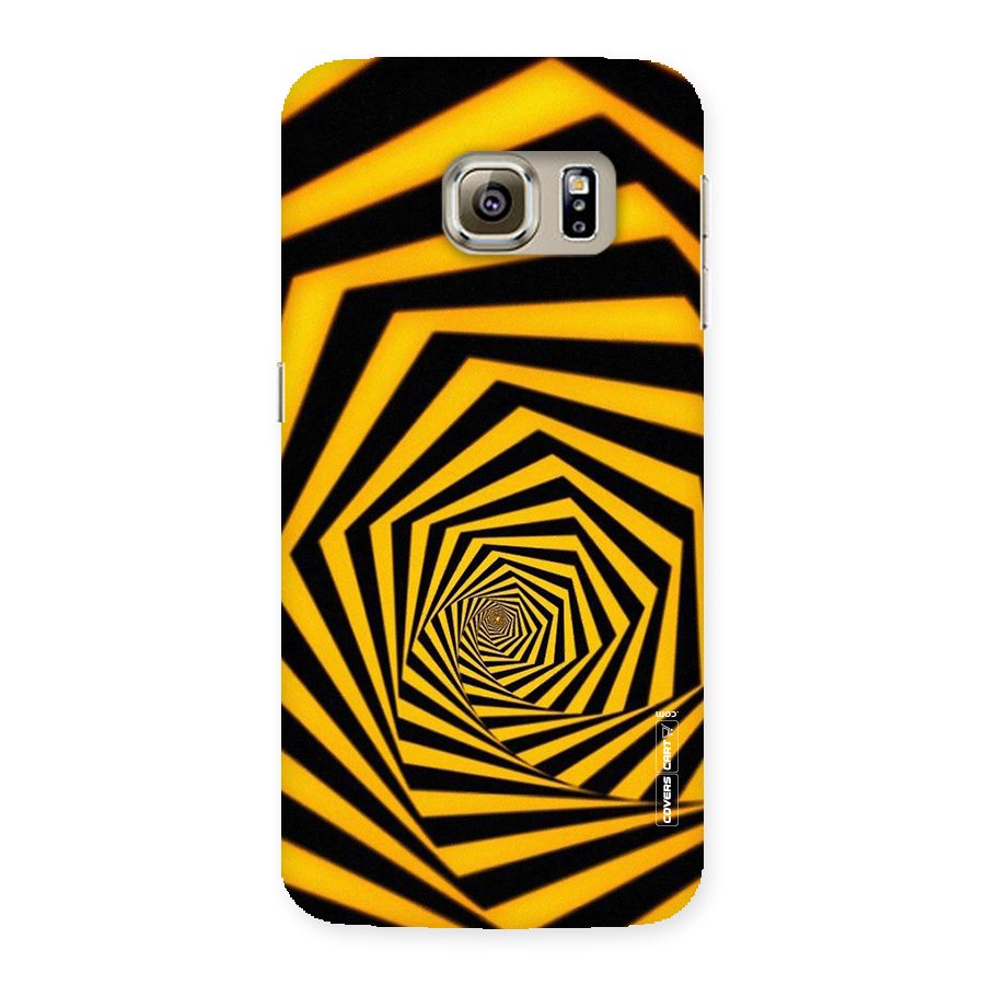 Taxi Pattern Back Case for Samsung Galaxy S6 Edge