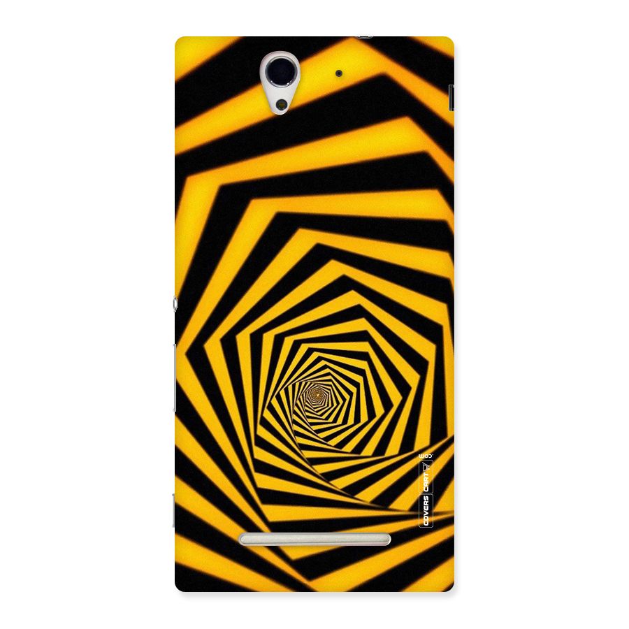 Taxi Pattern Back Case for Sony Xperia C3