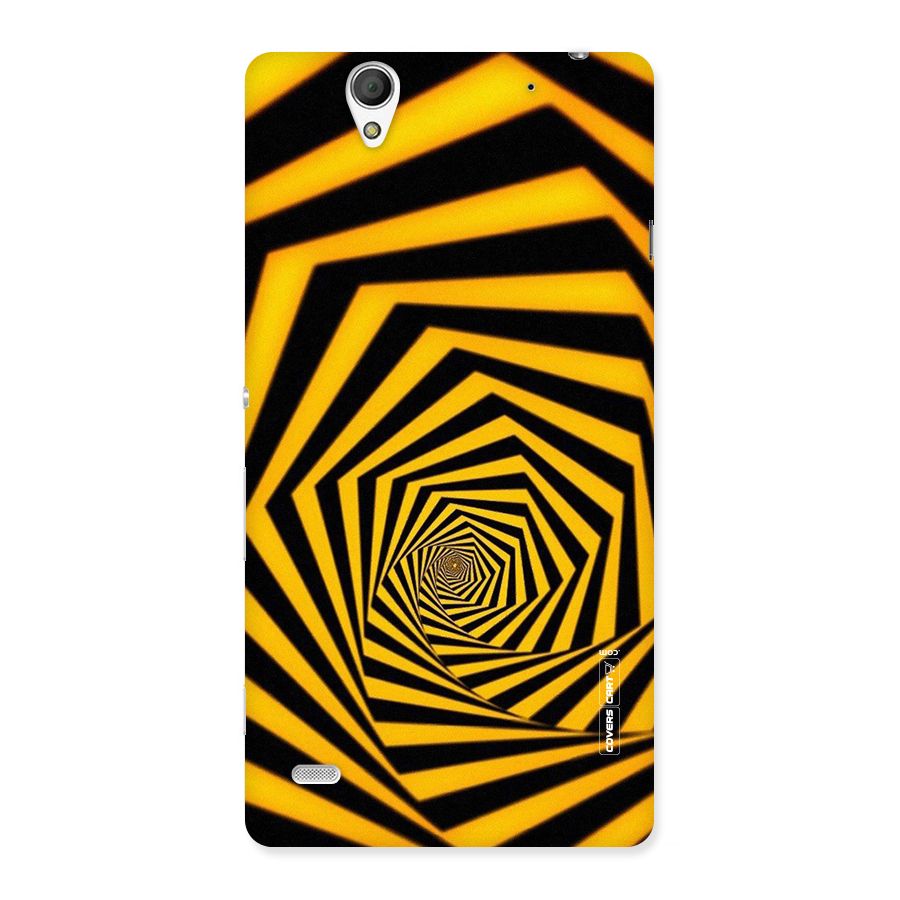 Taxi Pattern Back Case for Sony Xperia C4