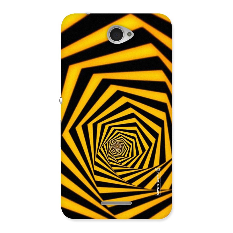Taxi Pattern Back Case for Sony Xperia E4