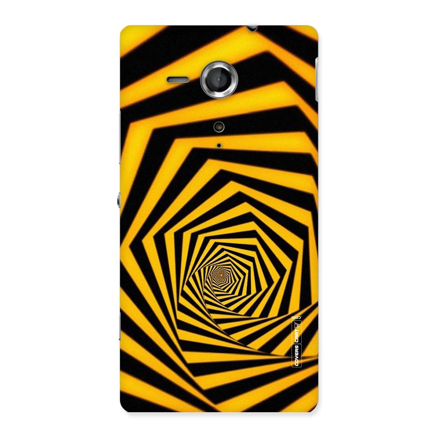 Taxi Pattern Back Case for Sony Xperia SP