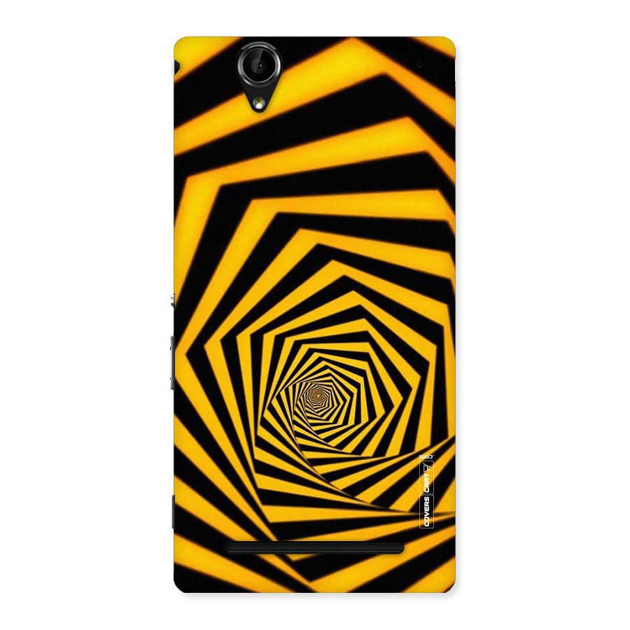Taxi Pattern Back Case for Sony Xperia T2