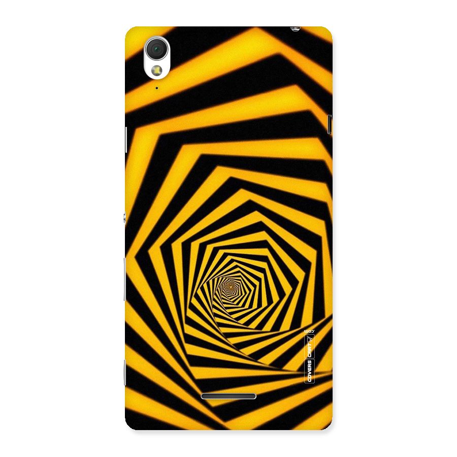 Taxi Pattern Back Case for Sony Xperia T3