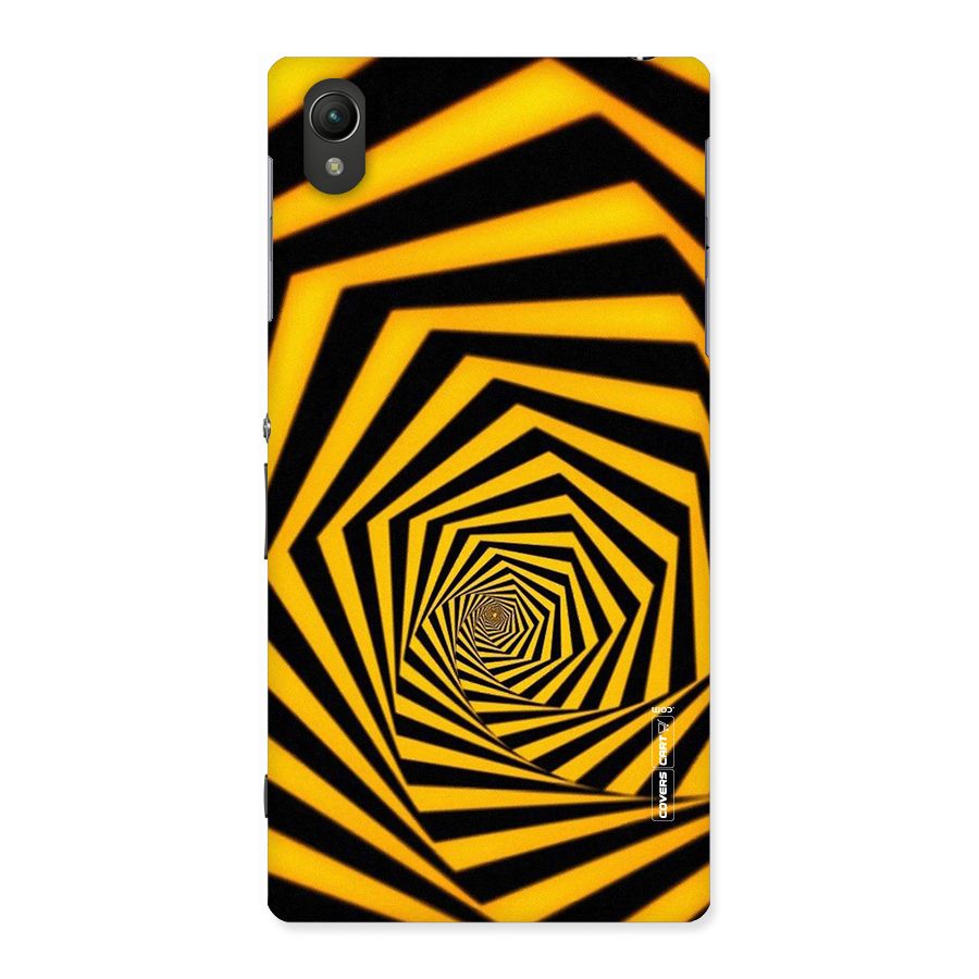 Taxi Pattern Back Case for Sony Xperia Z1