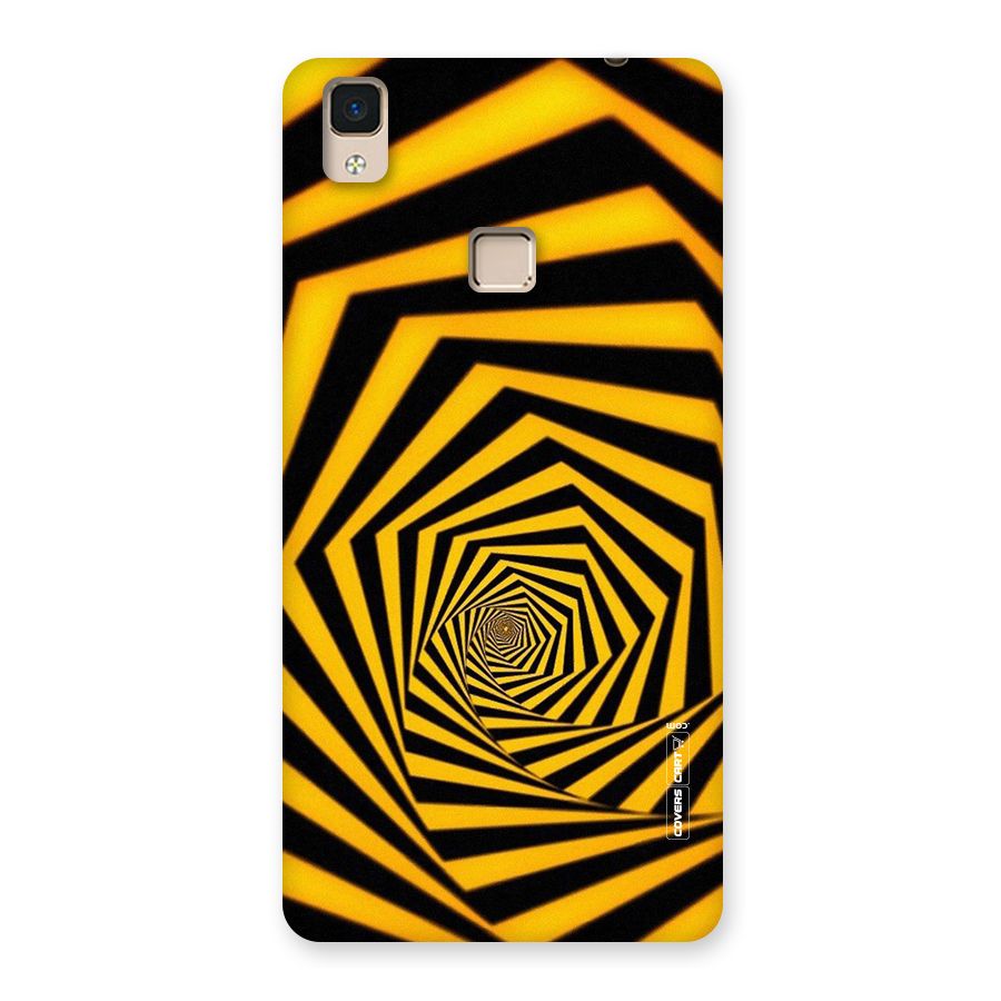 Taxi Pattern Back Case for V3 Max
