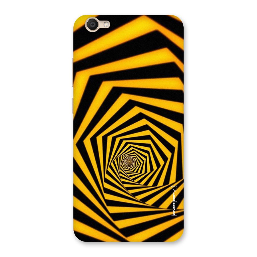 Taxi Pattern Back Case for Vivo V5