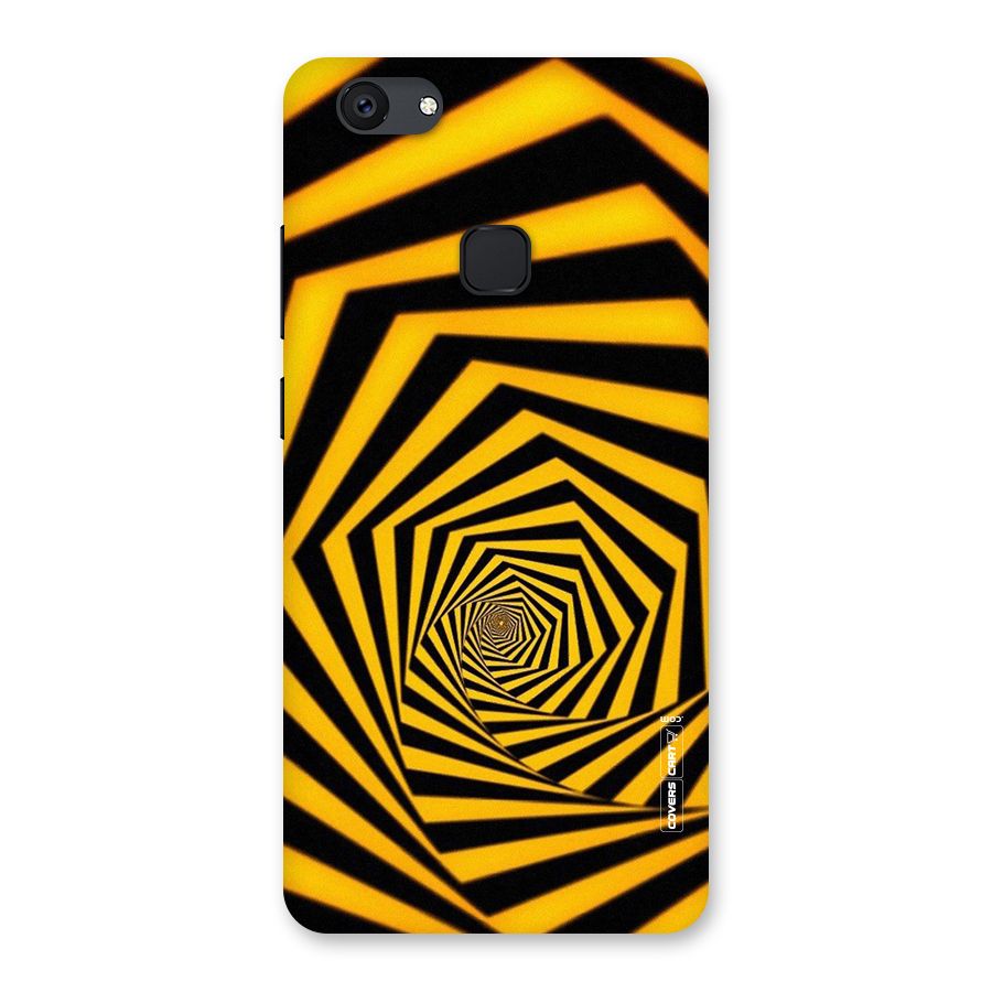 Taxi Pattern Back Case for Vivo V7 Plus