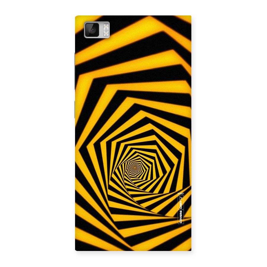 Taxi Pattern Back Case for Xiaomi Mi3