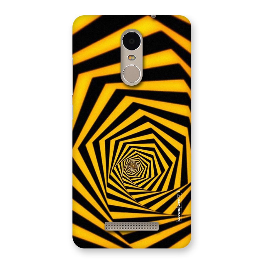 Taxi Pattern Back Case for Xiaomi Redmi Note 3