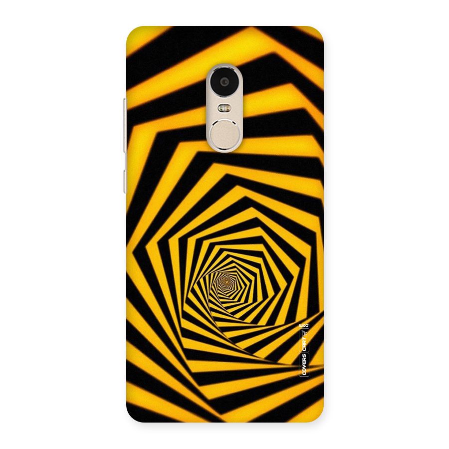 Taxi Pattern Back Case for Xiaomi Redmi Note 4
