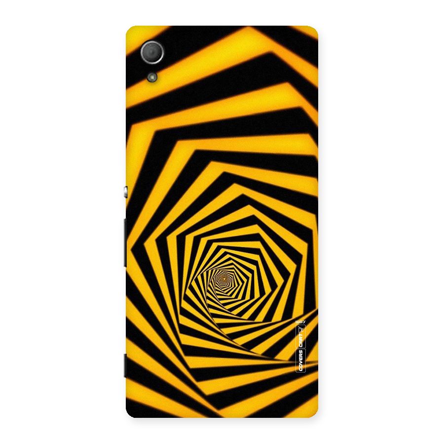 Taxi Pattern Back Case for Xperia Z4