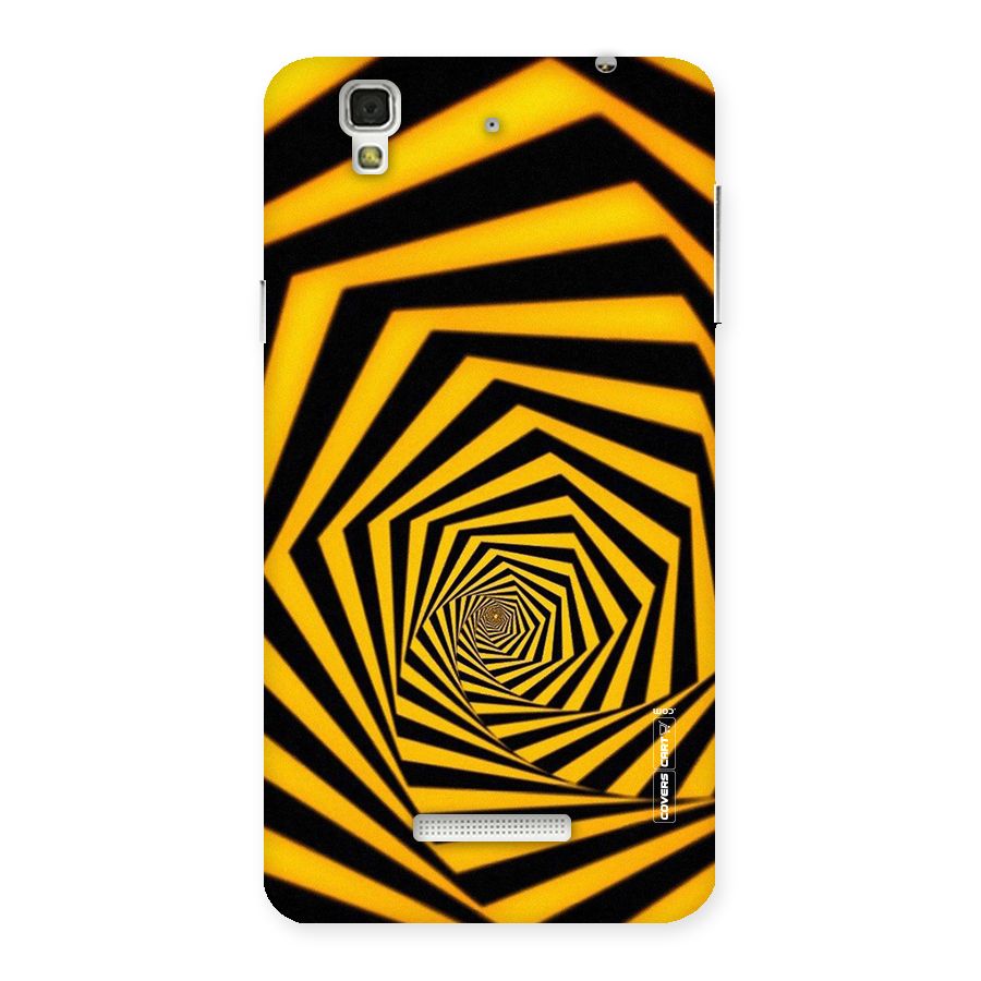 Taxi Pattern Back Case for YU Yureka Plus
