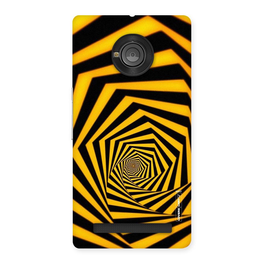 Taxi Pattern Back Case for Yu Yunique