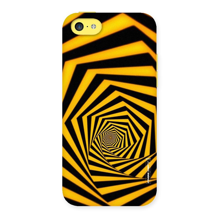 Taxi Pattern Back Case for iPhone 5C