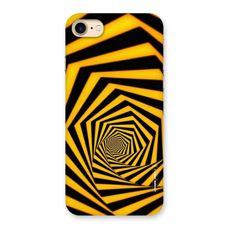 Taxi Pattern Back Case for iPhone 7