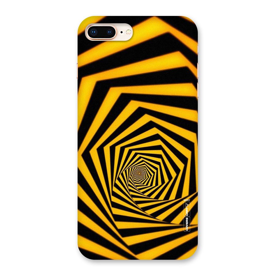 Taxi Pattern Back Case for iPhone 8 Plus