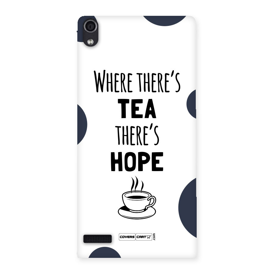 Tea Hope Back Case for Ascend P6