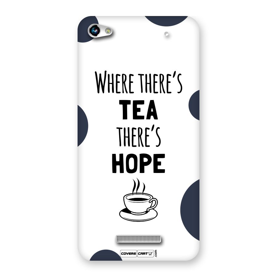 Tea Hope Back Case for Canvas Hue 2 A316
