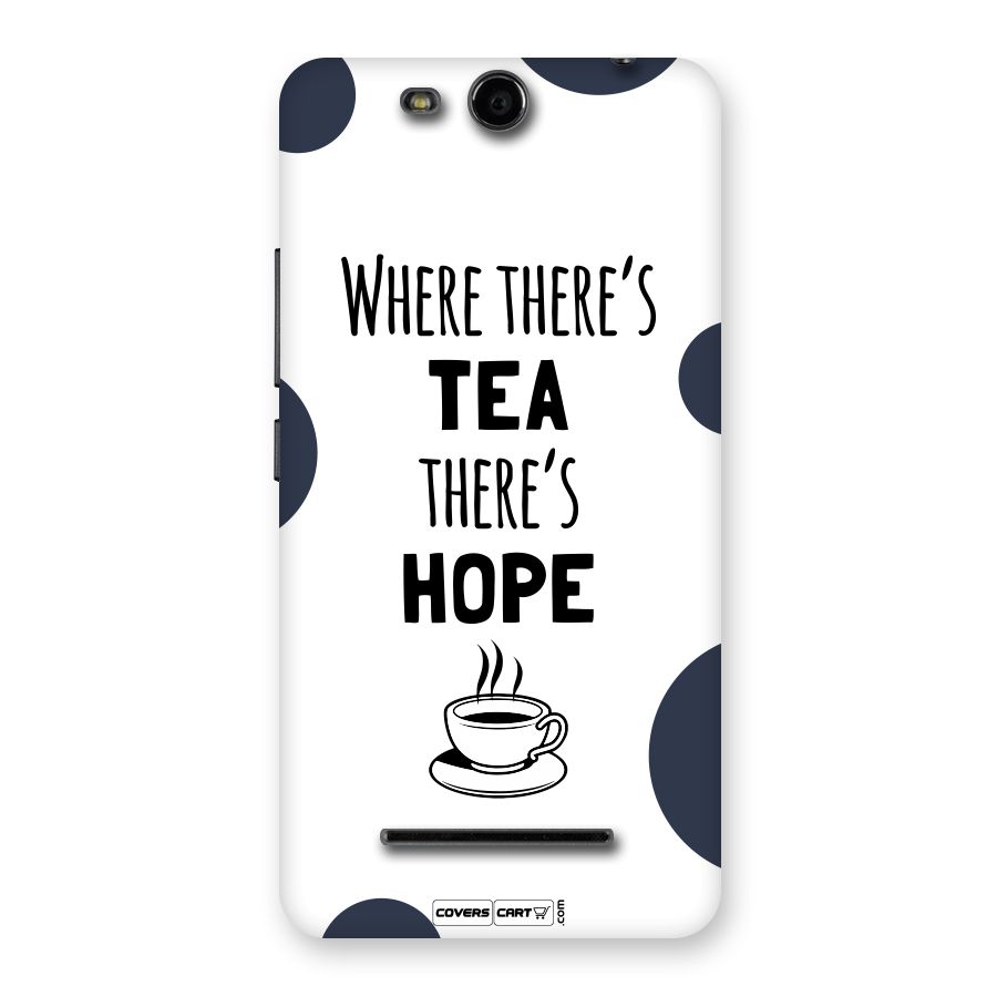 Tea Hope Back Case for Canvas Juice 3
