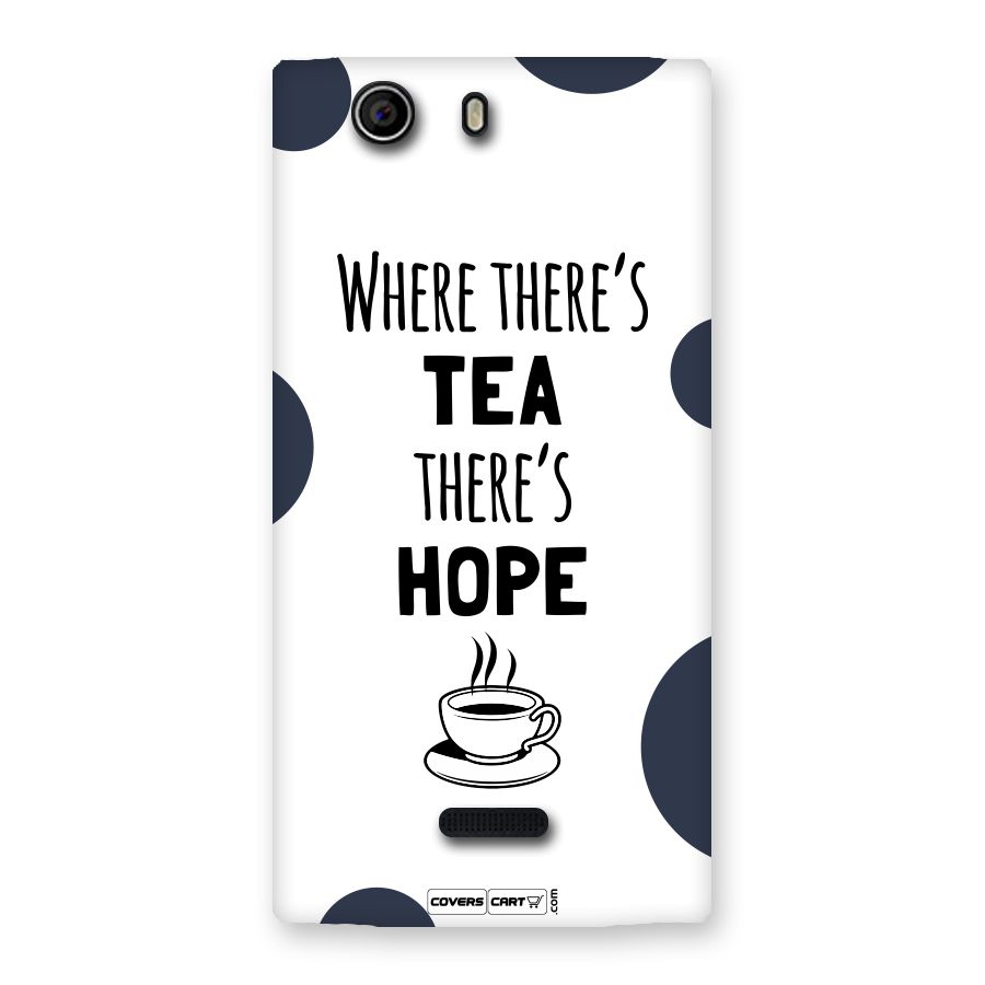 Tea Hope Back Case for Canvas Nitro 2