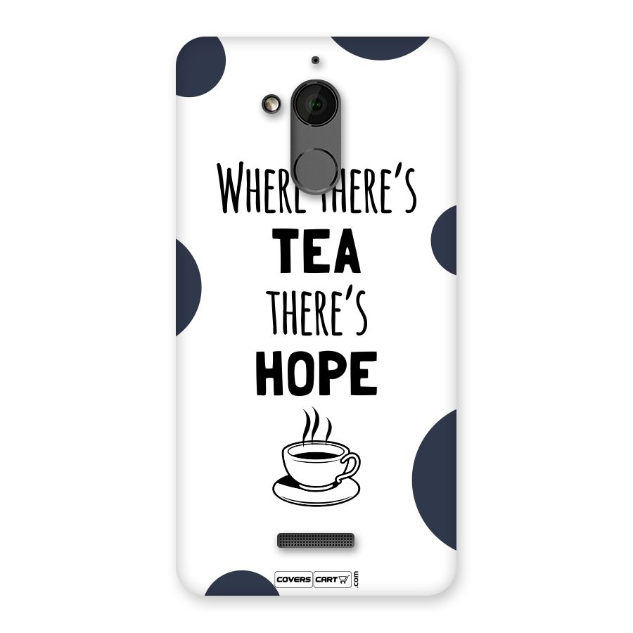 Tea Hope Back Case for Coolpad Note 5