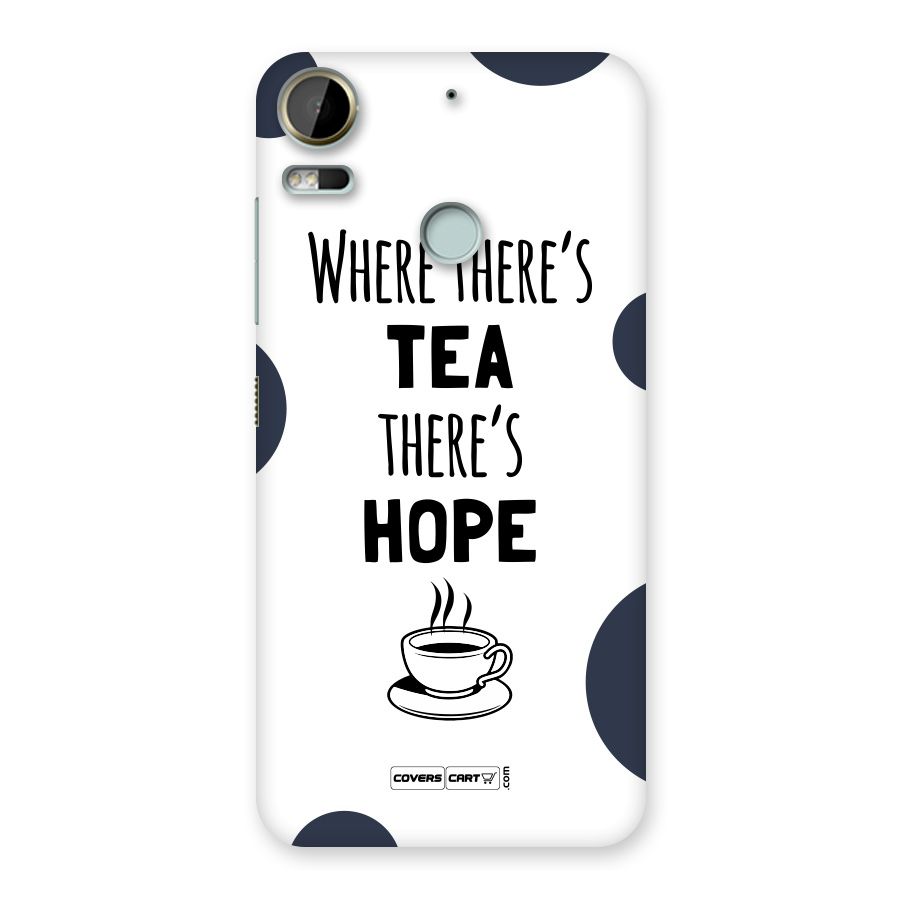 Tea Hope Back Case for Desire 10 Pro