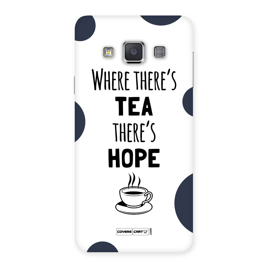 Tea Hope Back Case for Galaxy A3