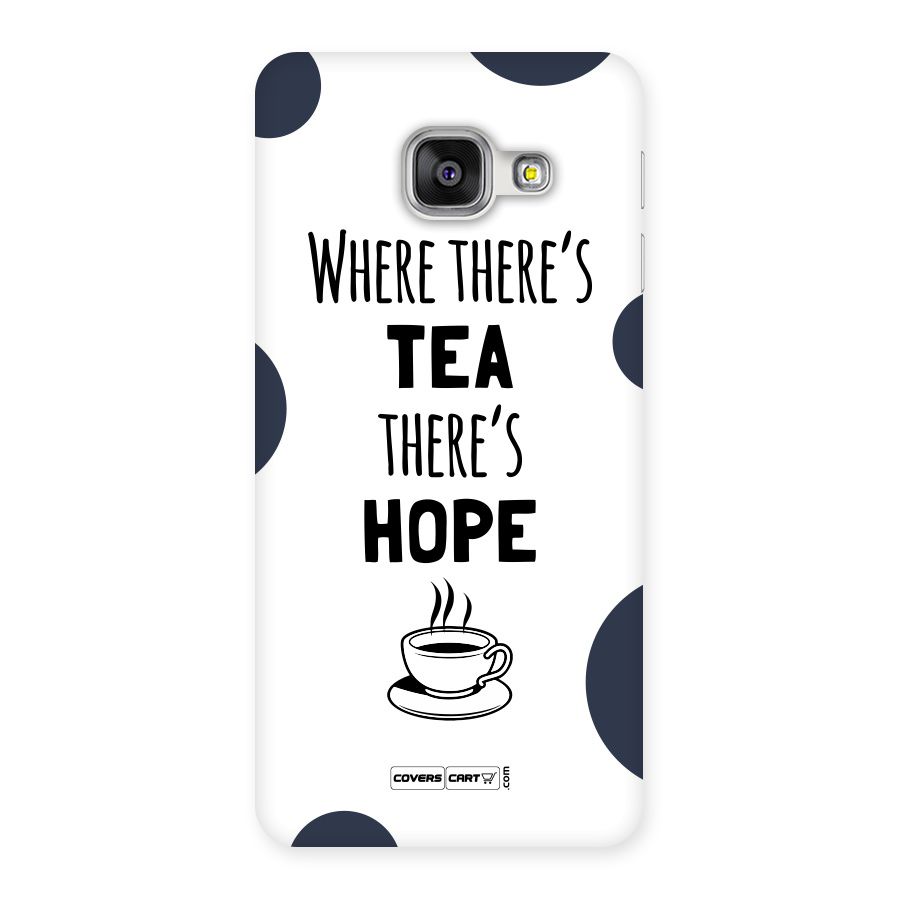 Tea Hope Back Case for Galaxy A3 2016