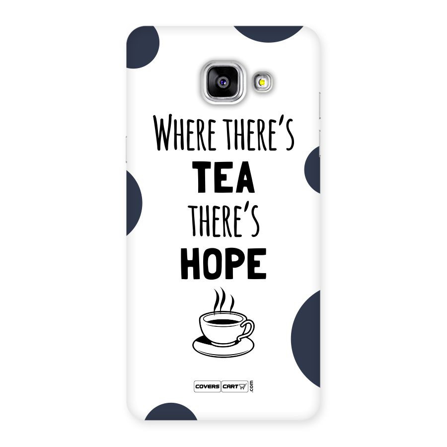Tea Hope Back Case for Galaxy A5 2016
