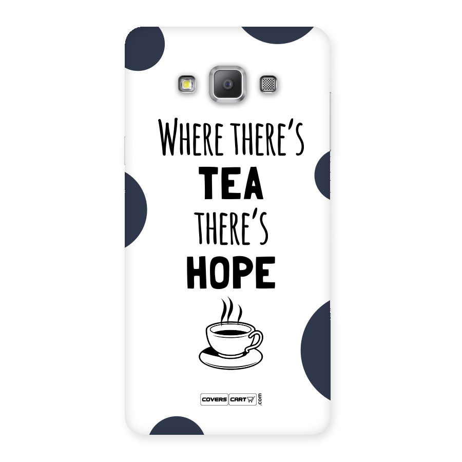 Tea Hope Back Case for Galaxy A7