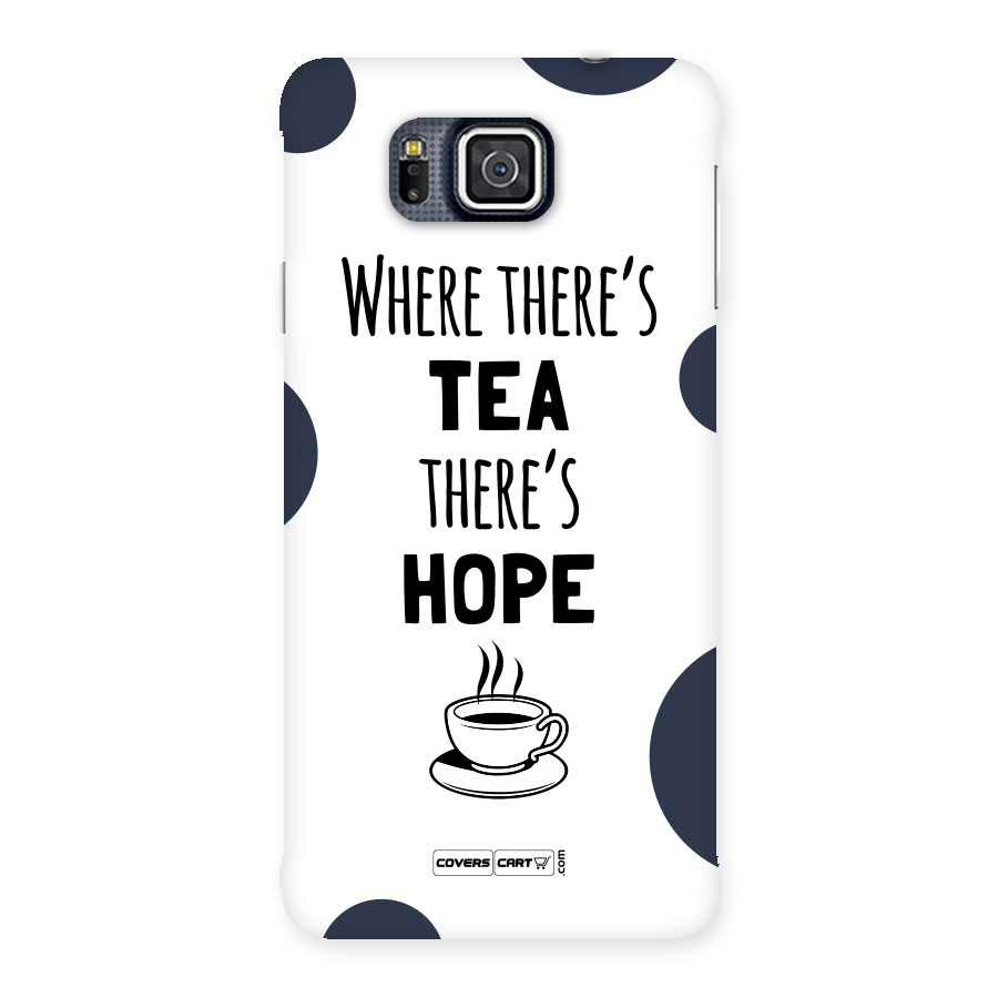 Tea Hope Back Case for Galaxy Alpha