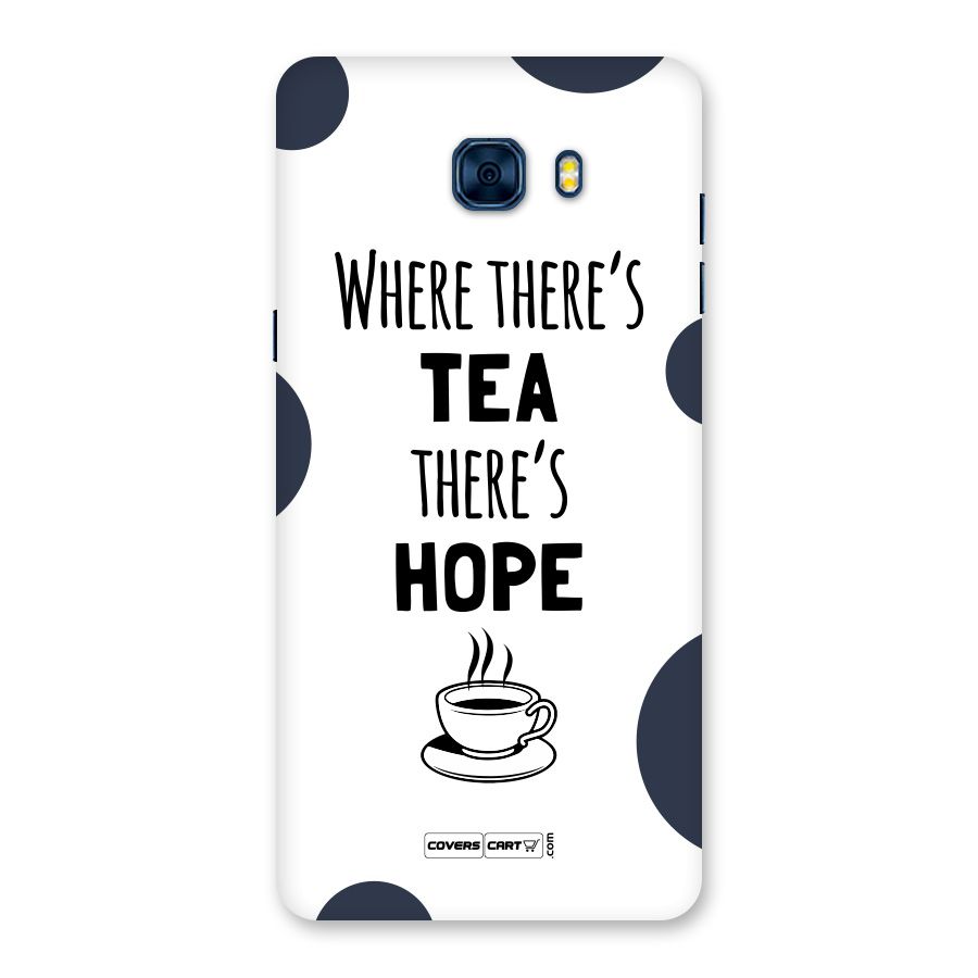 Tea Hope Back Case for Galaxy C7 Pro