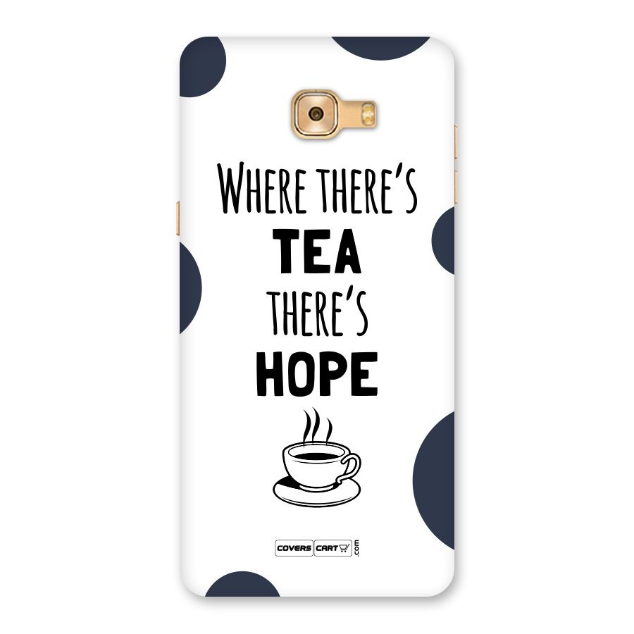 Tea Hope Back Case for Galaxy C9 Pro