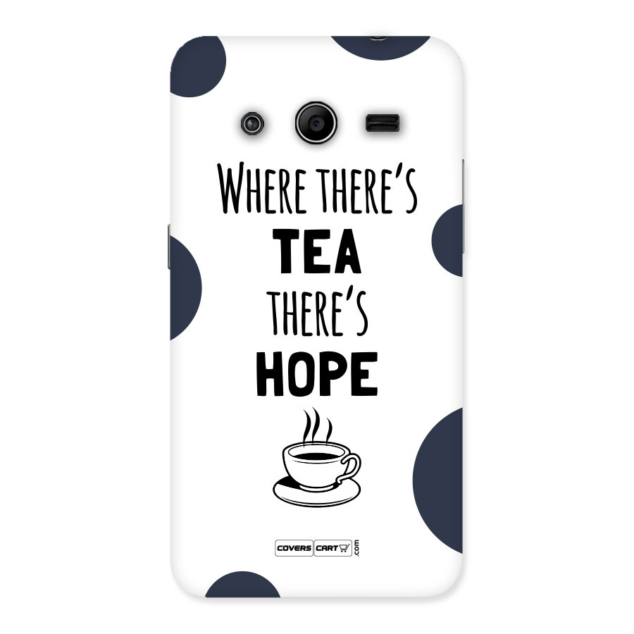 Tea Hope Back Case for Galaxy Core 2