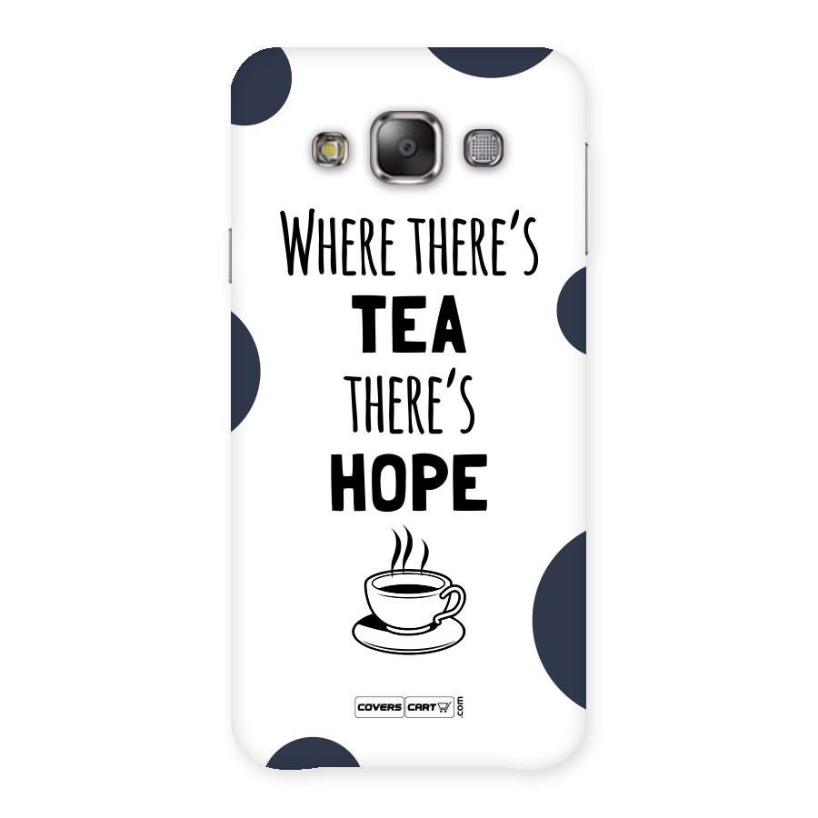 Tea Hope Back Case for Galaxy E7