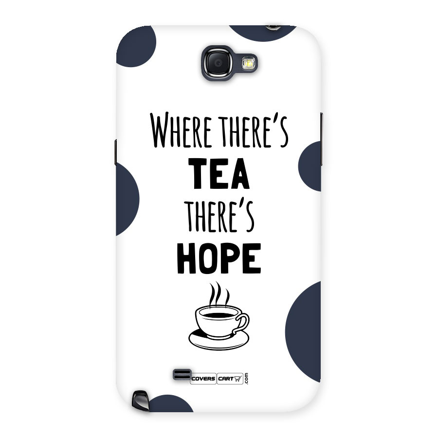 Tea Hope Back Case for Galaxy Note 2