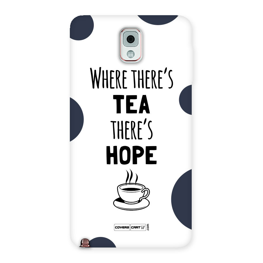 Tea Hope Back Case for Galaxy Note 3