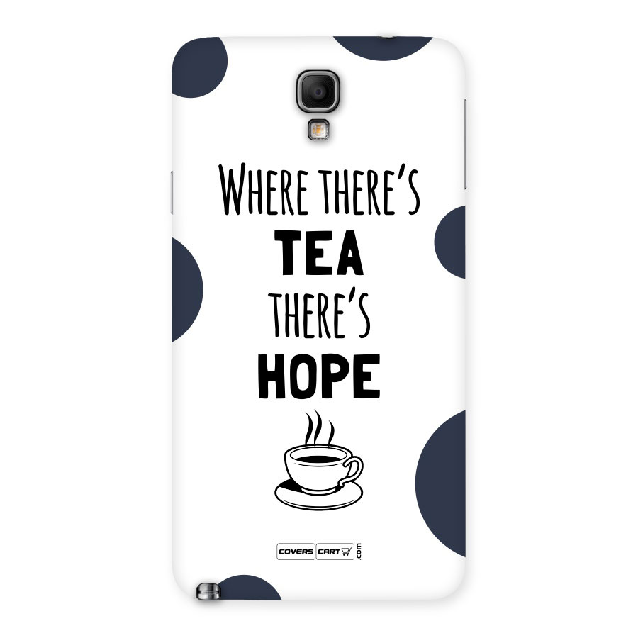 Tea Hope Back Case for Galaxy Note 3 Neo